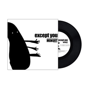 MINUIT | EXCEPT YOU (VINYL)