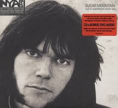 NEIL YOUNG | SUGAR MOUNTAIN LIVE AT CANTERBURY HOUSE 1968 (BONUS DVD DIGI)