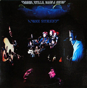 CROSBY STILLS NASH AND YOUNG | 4 WAY STREET - 2LP - US - RINGWEAR