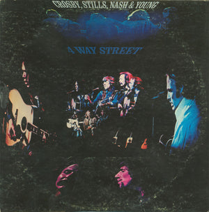 CROSBY STILLS NASH AND YOUNG | 4 WAY STREET - 2LP - US - RINGWEAR
