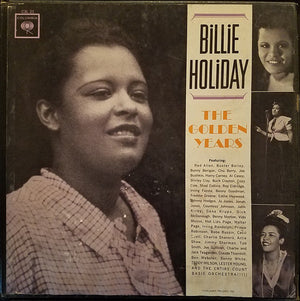 BILLIE HOLIDAY | GOLDEN YEARS - 3LP BOX - ROUGH PLAYS FINE