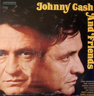 JOHNNY CASH | JOHNNY CASH AND FREINDS