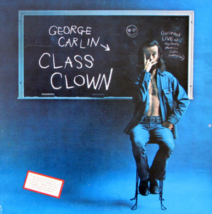 GEORGE CARLIN | CLASS CLOWN - US GATEFOLD