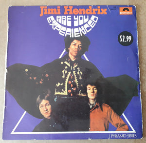 JIMI HENDRIX | ARE YOU EXPERIENCED- KARUSSELL LABEL