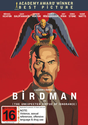 MOVIE DR | BIRDMAN OR THE UNXEPECTED VIRTUE OF IGNORANCE