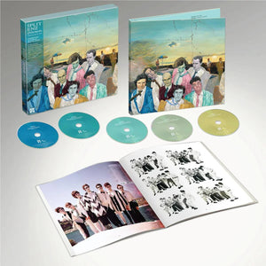 SPLIT ENZ | ENZYCLOPEDIA VOL 1 AND 2 (5CD SET) (40 PAGE BOOK)
