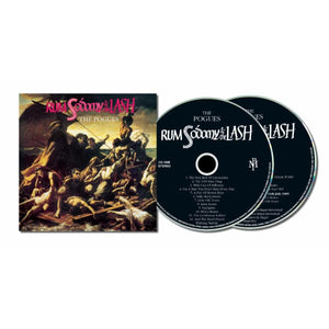POGUES | RUM SODOMY AND THE LASH (40TH ANNIVERSARY DELUXE EDITION) (2CD SET) (SOFTPACK)