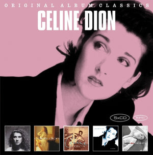 CELINE DION | ORIGINAL ALBUM CLASSICS (5CD)