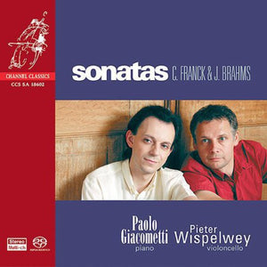PIETER WISPELWEY | CELLO SONATAS