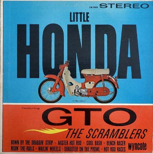 SCRAMBLERS | LITTLE HONDA