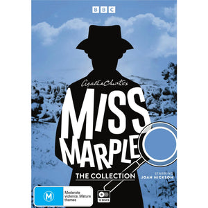 MISS MARPLE | AGATHA CHRISTIE'S MISS MARPLE - THE COMPLETE COLLECTION (RESTORED) (12DVD SET)