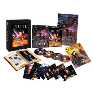 MOVIE SCI | DUNE (IMPRINT COLLECTION) (24K ULTRA HD SET) (2BLU - RAY DVD SET)