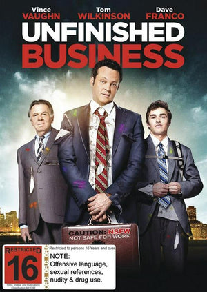 MOVIE COM | UNFINISHED BUSINESS