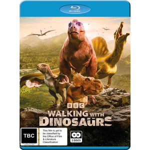 DOCUMENTARY | WALKING WITH DINOSAURS (2BLU - RAY DVD SET)