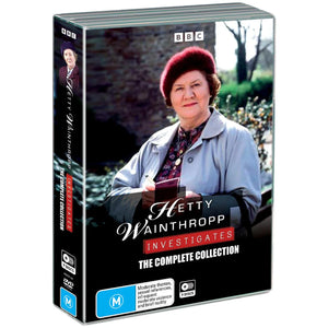 HETTY WAINTHROPP INVESTIGATES | HETTY WAINTHROPP INVESTIGATES - THE COMPLETE COLLECTION (9DVD SET)