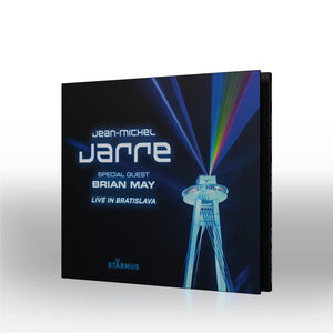JEAN MICHEL JARRE / BRIAN MAY | LIVE IN BRATISLAVA (2CD SET) (SOFTPACK)