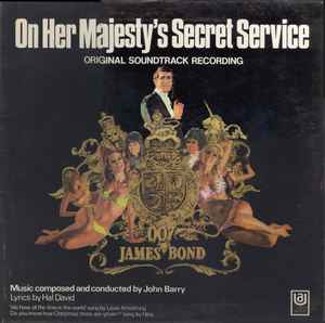 JOHN BARRY / SOUNDTRACK | ON HER MAJESTYS SECRET SERVICE