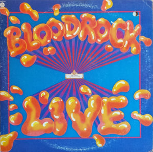 BLOODROCK | BLOODROCK LIVE - SLEEVE ROUGH