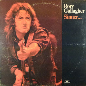 RORY GALLAGHER | SINNER AND SAINT - US PRESSING