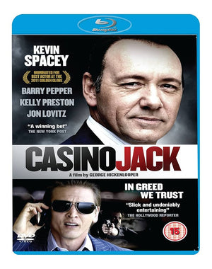 MOVIE BLCOM | CASINO JACK (2010) (BLU - RAY)