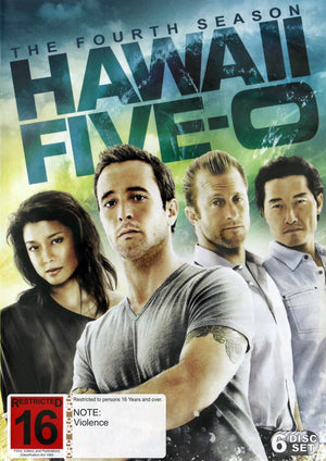 HAWAII FIVE - O SEASON 4 (6DVD)