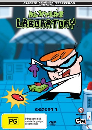 DEXTERS LABORATORY SEASON 1 (2DVD)