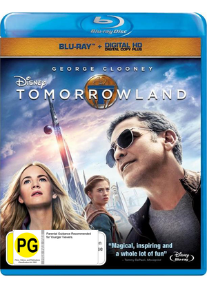 MOVIE BLUFAM | TOMORROWLAND (BLU - RAY)