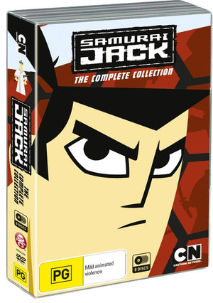 SAMURAI JACK | SAMURAI JACK - COMPLETE COLLECTION (8DVD)