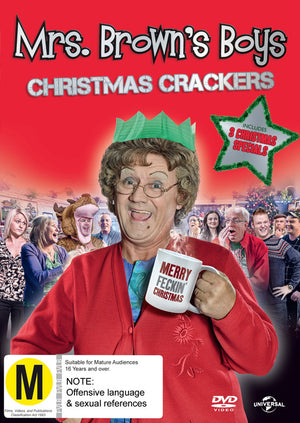 MRS BROWNS BOYS | MRS BROWNS BOYS CHRISTMAS CRACKERS