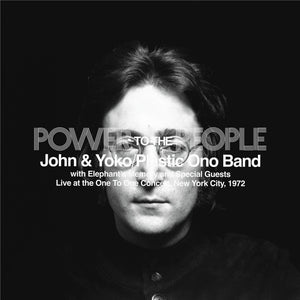 JOHN LENNON / PLASTIC ONO BAND | POWER TO THE PEOPLE - LIVE AT THE ONE TO ONE CONCERT (SOFTPACK)