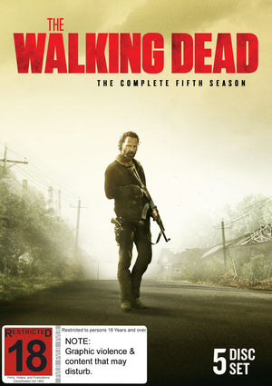 WALKING DEAD | WALKING DEAD SEASON 5 (5DVD)