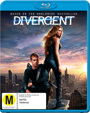 MOVIE BLUSCI | DIVERGENT (BLU - RAY)