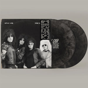 MOTLEY CRUE | FROM THE BEGINNING (BLACK MARBLED 2LP EDITION) (VINYL)