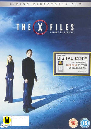 MOVIE SCI | X FILES I WANT TO BELIEVE - DIRECTORS CUT (2DVD) (ZONE 2)