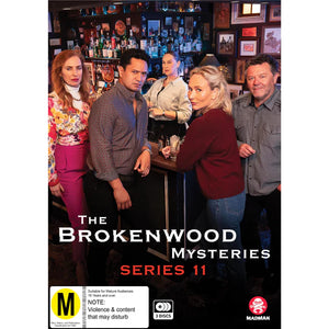 BROKENWOOD MYSTERIES | BROKENWOOD MYSTERIES SERIES 11 (3DVD SET)