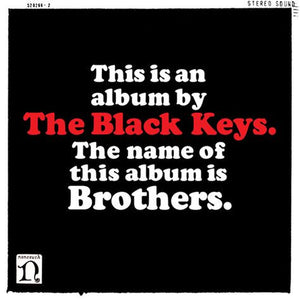 BLACK KEYS | BROTHERS - 2LP - CREASED COVER