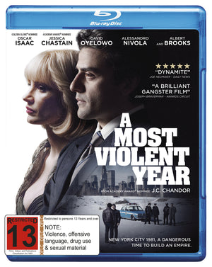 MOVIE BLDR | MOST VIOLENT YEAR (BLU - RAY)
