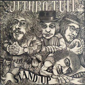 JETHRO TULL | STAND UP - US POP UP COVER - TWO TONE REPRISE