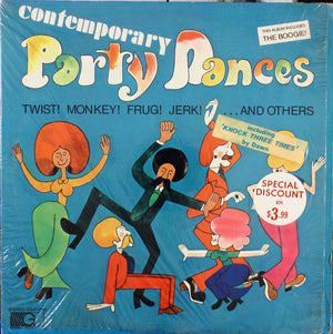 VARIOUS | CONTEMPORARY PARTY DANCES