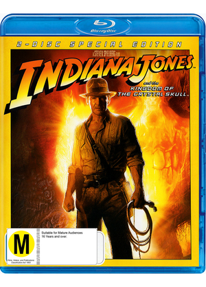 MOVIE BLUACT | INDIANA JONES AND THE KINGDOM OF THE CRYSTAL SKULL (2BLU - RAY)