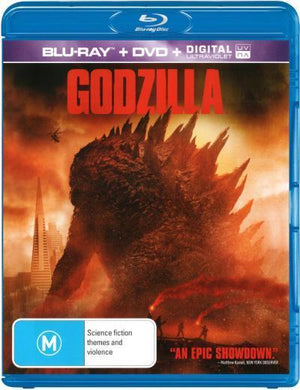 MOVIE BLUACT | GODZILLA (DVD / UV / BLURAY)
