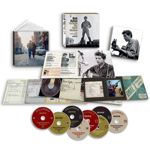 BOB DYLAN | BOOTLEG SERIES VOL 18 - THROUGH THE OPEN WINDOW 1956 - 1963 (DELUXE EDITION) (8CD SET)