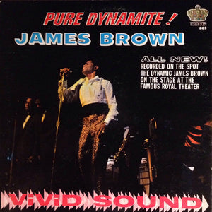 JAMES BROWN | PURE DYNAMITE - US