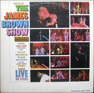 JAMES BROWN | PRESENTING THE JAMES BROWN SHOW