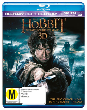 MOVIE BLFAM | HOBBIT BATTLE OF THE FIVE ARMIES (3D / 2D 4BLURAY)