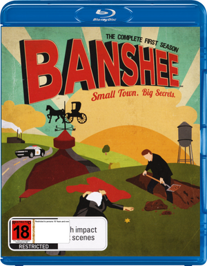 BANSHEE | BANSHEE SEASON 1 (4BLU-RAY)
