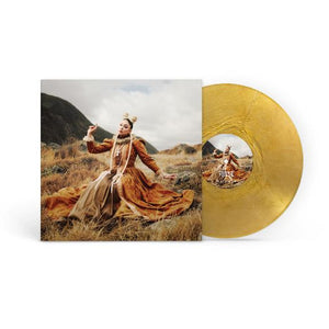 THEIA | GIRL, IN A SAVAGE WORLD (METALLIC GOLD EDITION) (VINYL)
