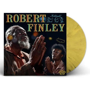 ROBERT FINLEY | HALLELUJAH - DON'T LET THE DEVIL FOOL YA (YELLOW AND BLACK MARBLE EDITION) (VINYL)