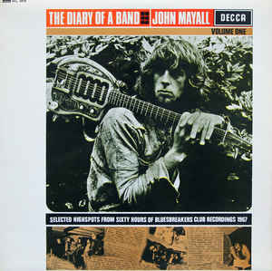 JOHN MAYALL | DIARY OF A BAND VOL 1