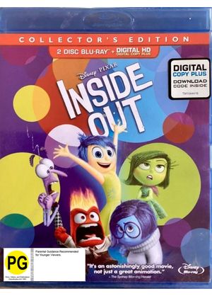 MOVIE BLFAM | INSIDE OUT (2BLU - RAY)